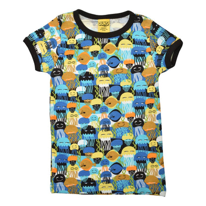 DUNS Jellyfish Short Sleeve Shirt Black