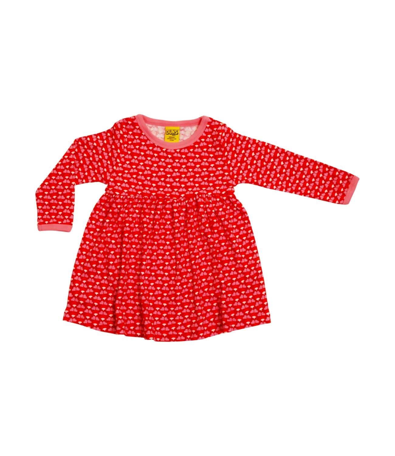 Mini Radish Long Sleeve Gather Dress