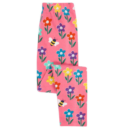 Libby Printed Leggings Tulip Fun Flowers