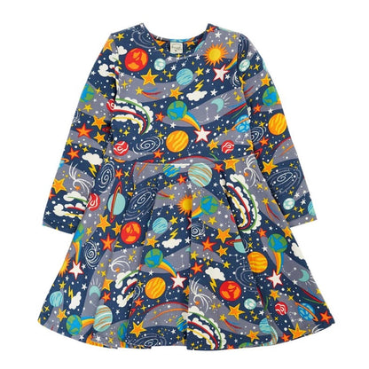 Sofia Skater Dress Explore the Stars