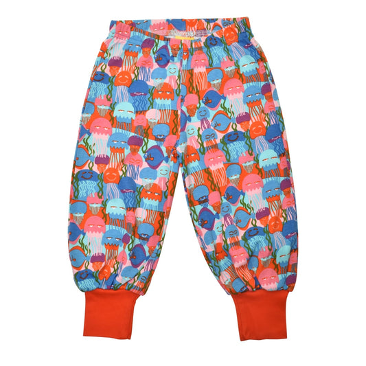 DUNS Jellyfish Baggy Pants Blue