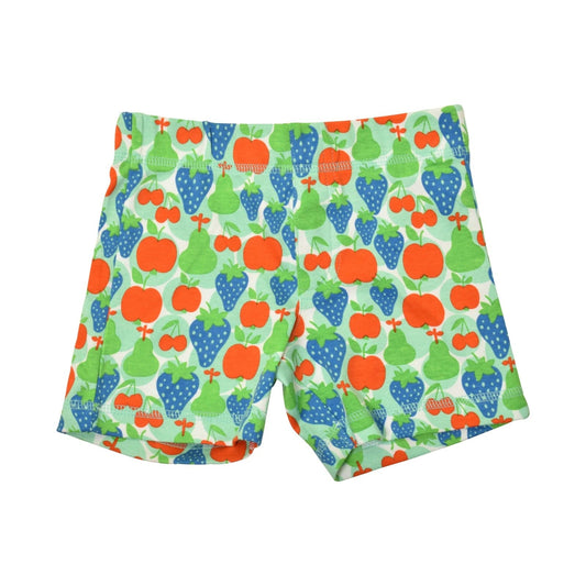 Fruits Shorts Beach Glass