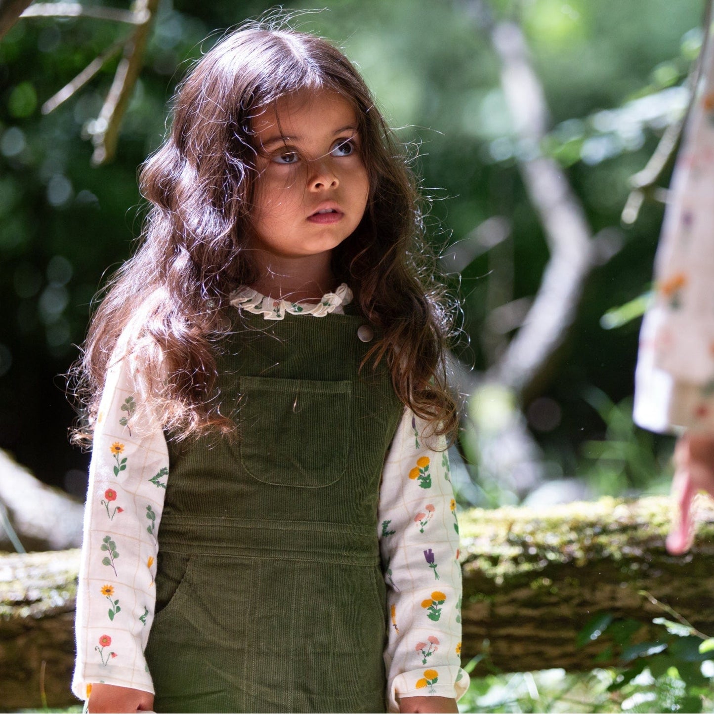 Botanical Collar Classic Blouse