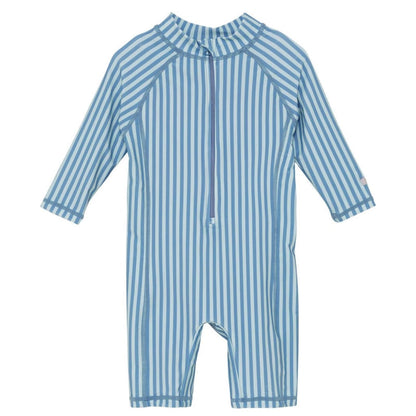 Swim Suit Long Sleeve UPF 60+ Citadel Stripe