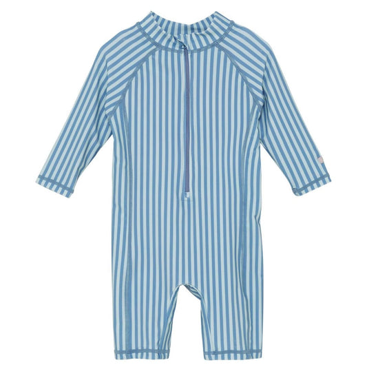 Swim Suit Long Sleeve UPF 60+ Citadel Stripe