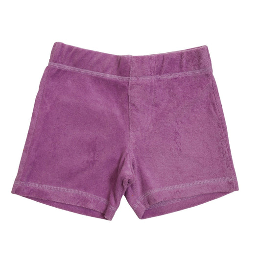 Terry Short Pants Violet Tulle