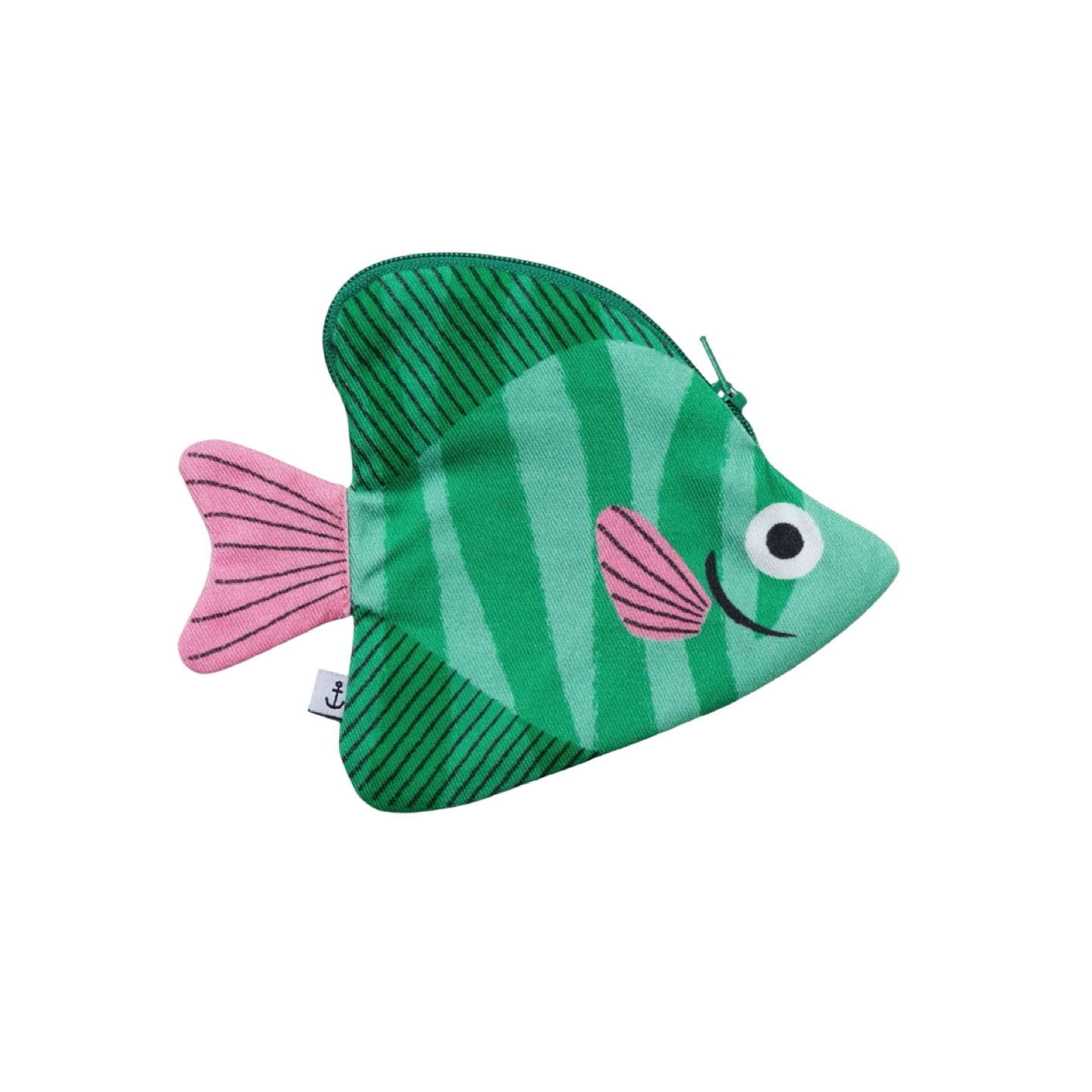 Don Fisher Moonyfish Purse - Green