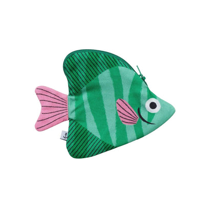Don Fisher Moonyfish Purse - Green