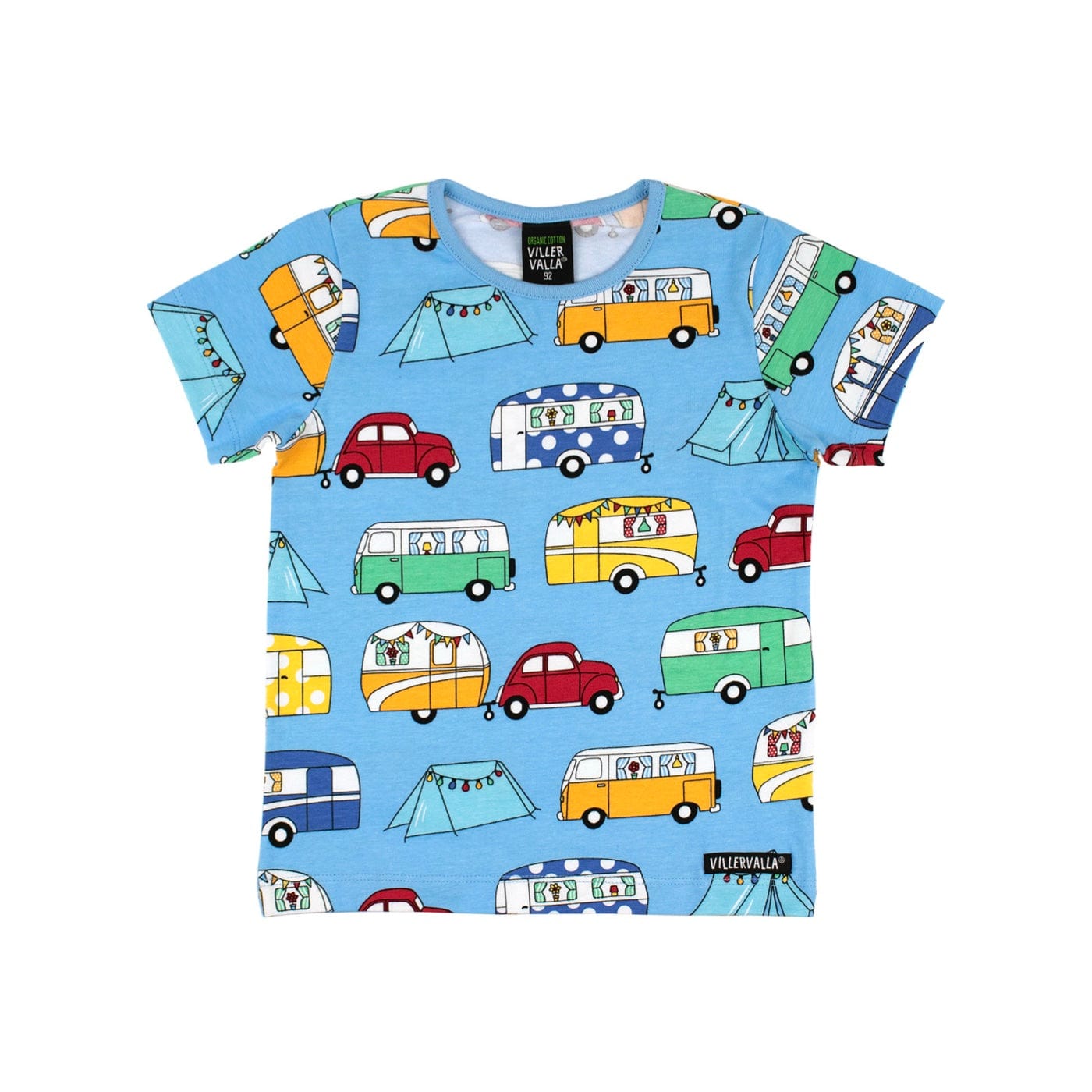 Camping Short Sleeve Shirt Bay