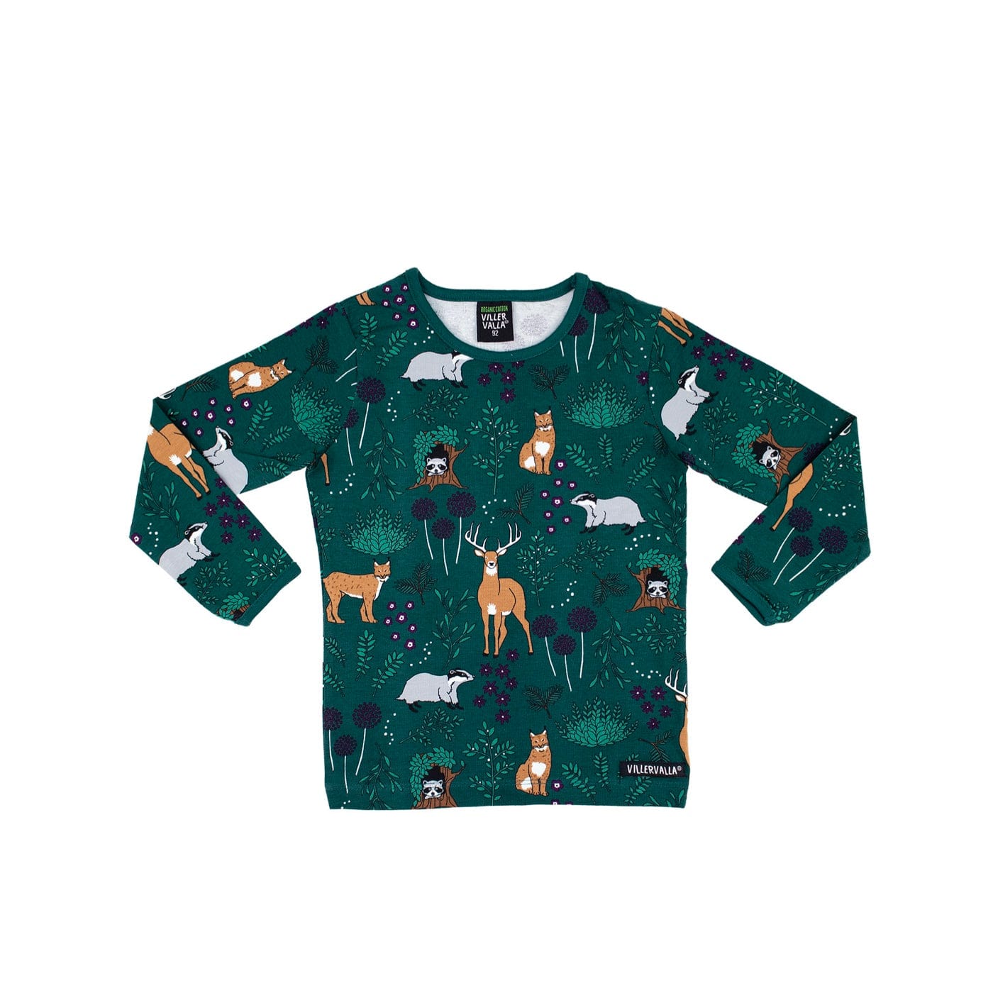 Winter Forest Long Sleeve Shirt Cypress