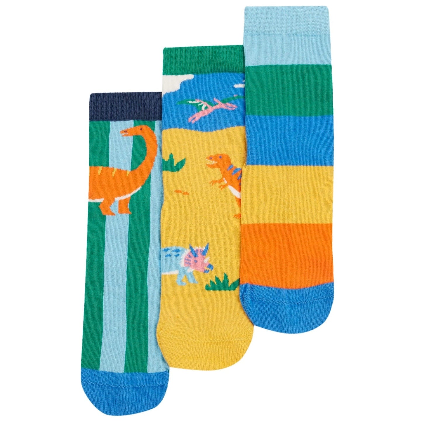 Rock My Socks 3 Pack Dino Roar