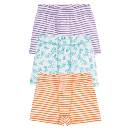 Sean Printed Boxer Short 3 Pack