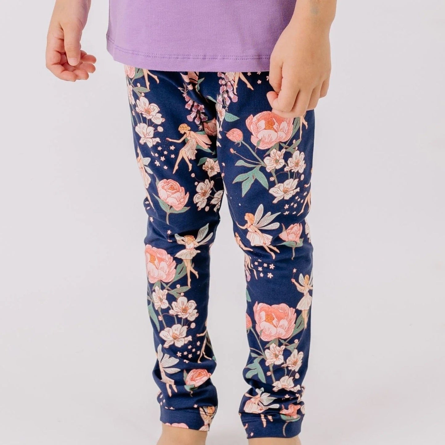 Walkiddy Fairies And Flowers Leggings