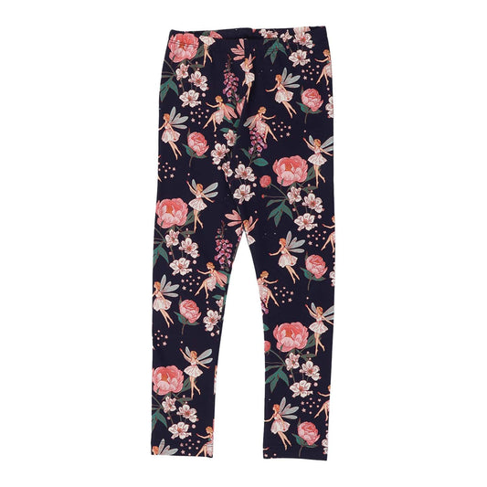 Fairies And Flowers Leggings