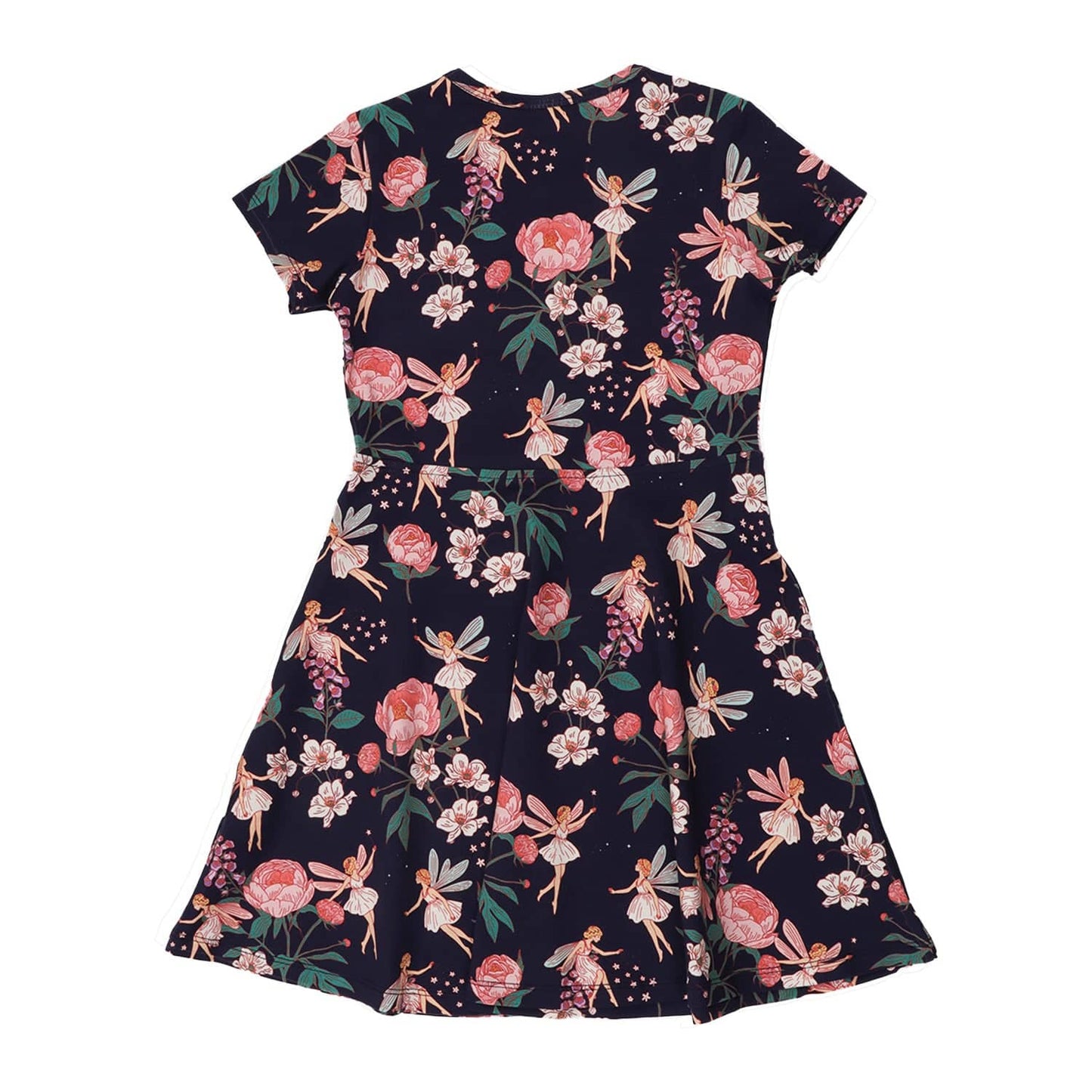 Walkiddy Fairies And Flowers Flared Dress