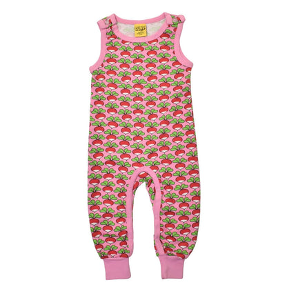 DUNS Radish Dungarees Lilac Chiffon