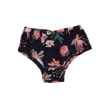 Fairies And Flowers Briefs 2 Pack