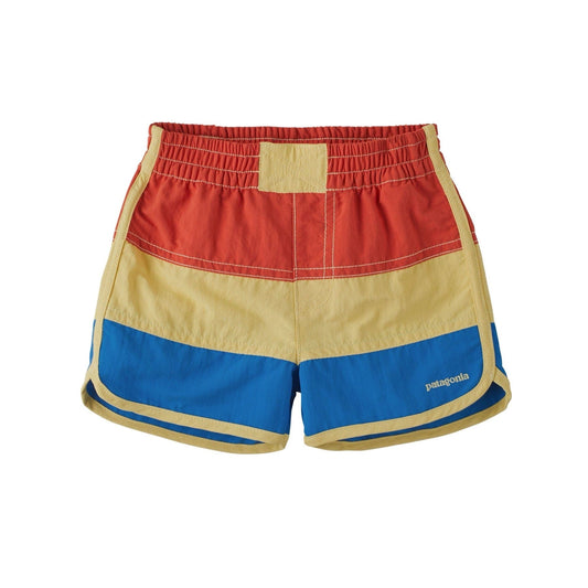 Baby & Toddler Boardshorts Pimento Red [only 3 Years left]