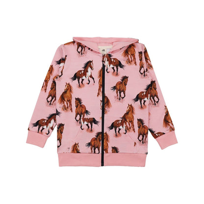 Graceful Horses Hoodie