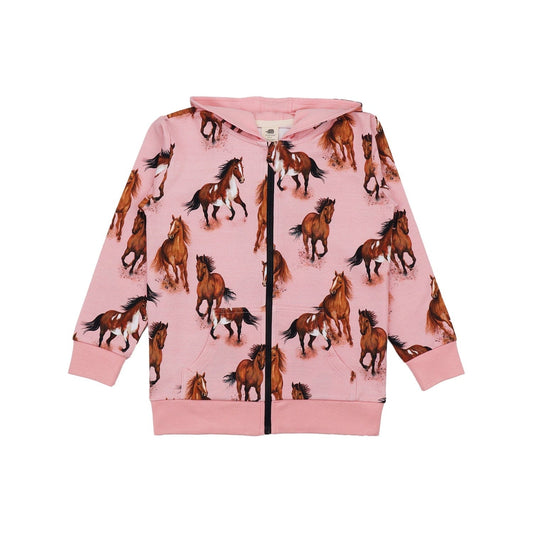 Graceful Horses Hoodie