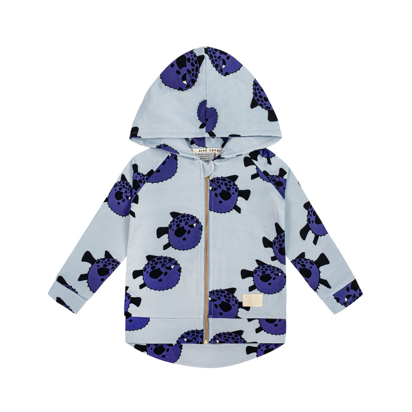 Blowfish Hoodie Blue