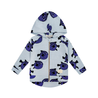 Blowfish Hoodie Blue