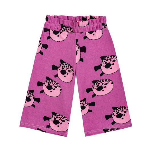 Blowfish Culottes Purple