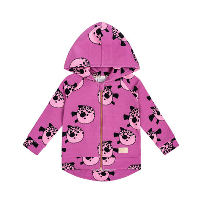 Dear Sophie Blowfish Hoodie Purple