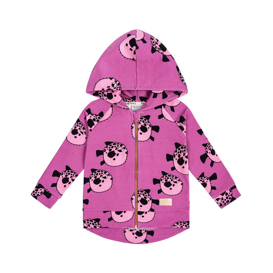 Blowfish Hoodie Purple