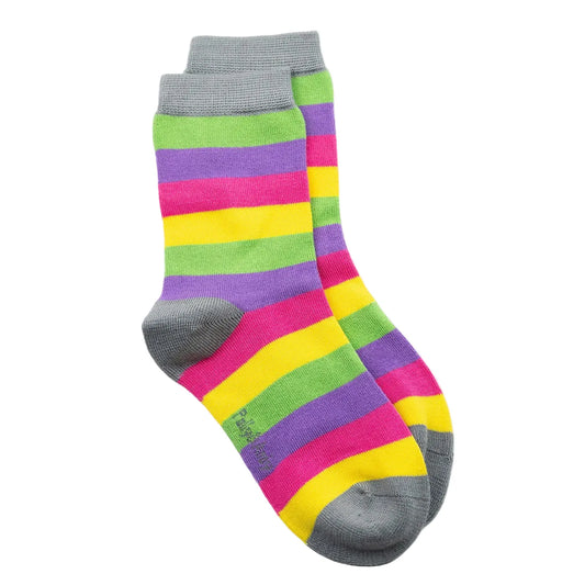 Bamboo Candy Stripe Sock