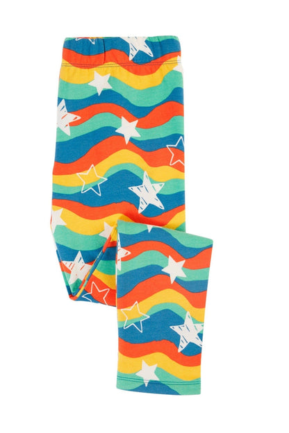 Cosy Leggings Wavy Stars