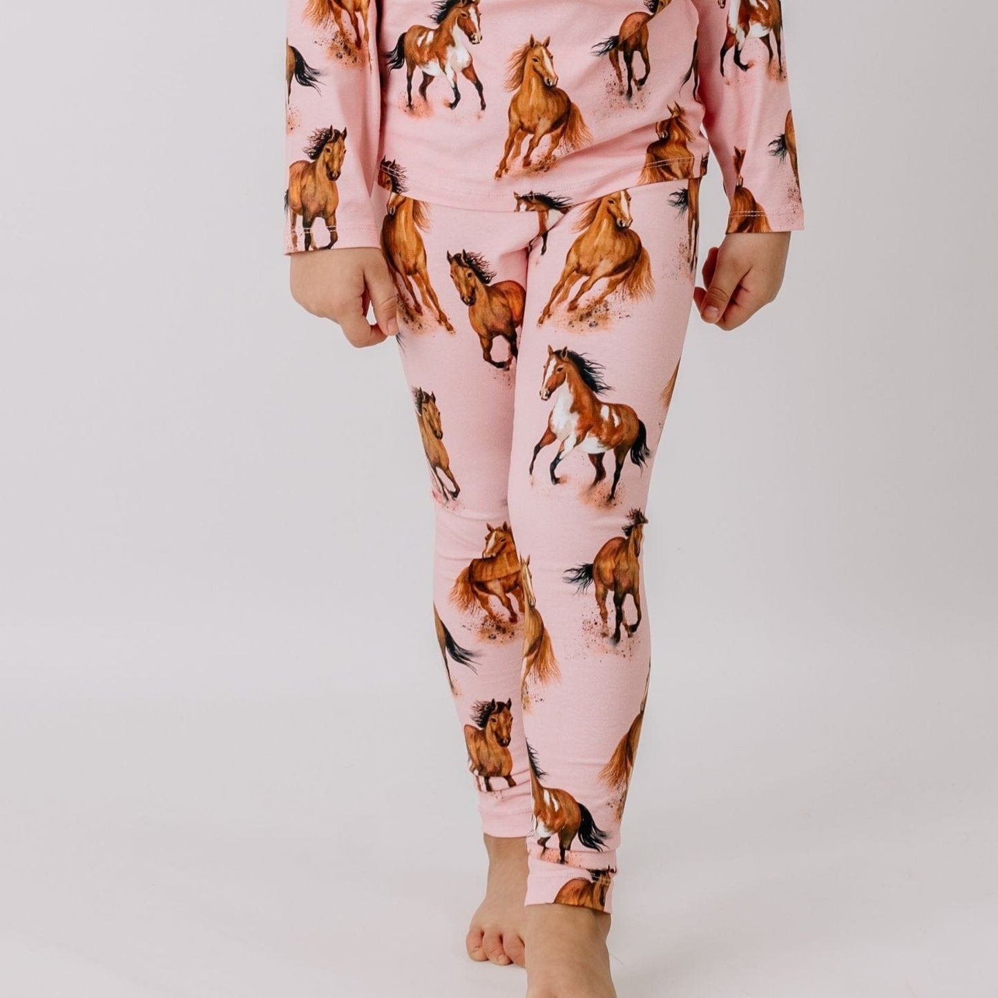 Graceful Horses Leggings