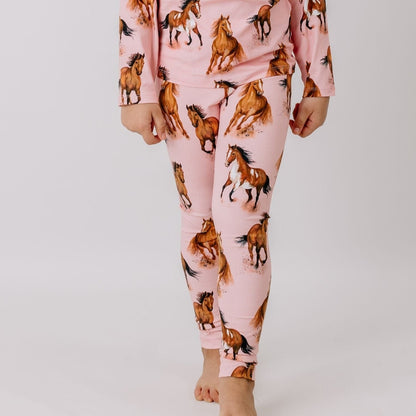 Graceful Horses Leggings