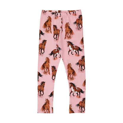Graceful Horses Leggings