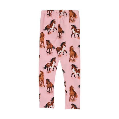 Graceful Horses Leggings