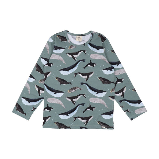 The Great Whales Long Sleeve Shirt