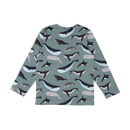 The Great Whales Long Sleeve Shirt