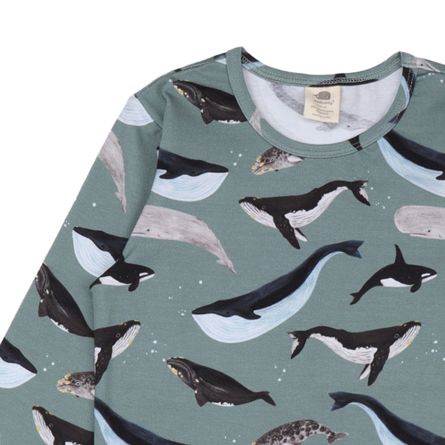 The Great Whales Long Sleeve Shirt