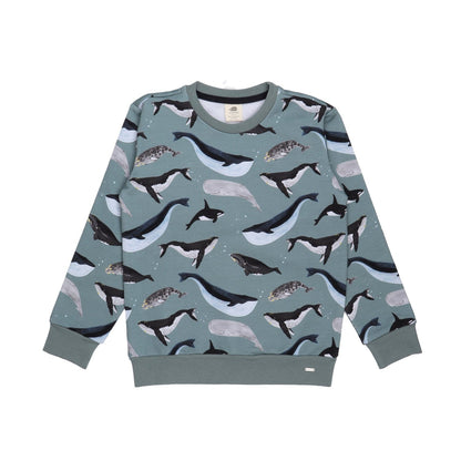 The Great Whales Sweatshirt