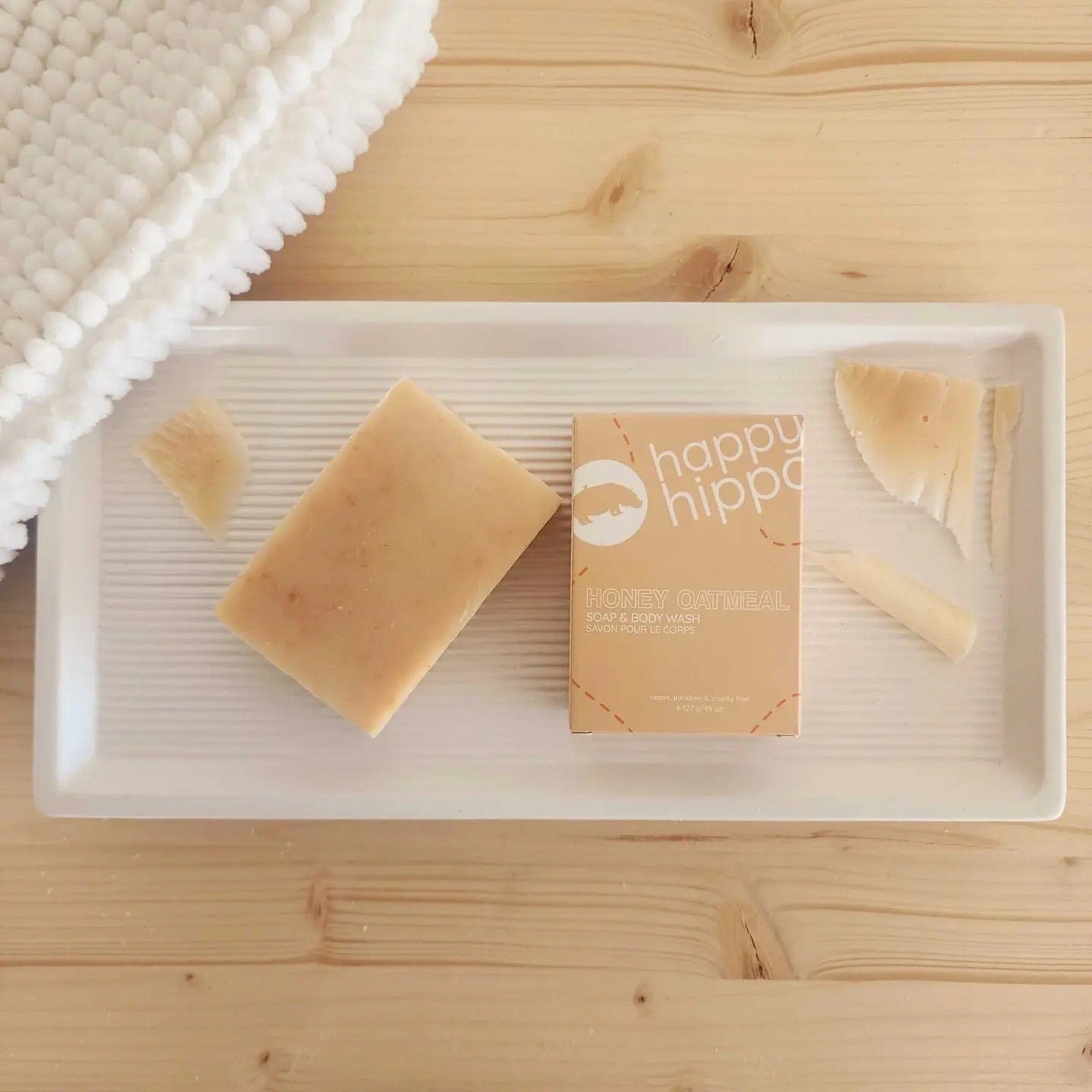 Oatmeal Honey - Natural Bar Soap