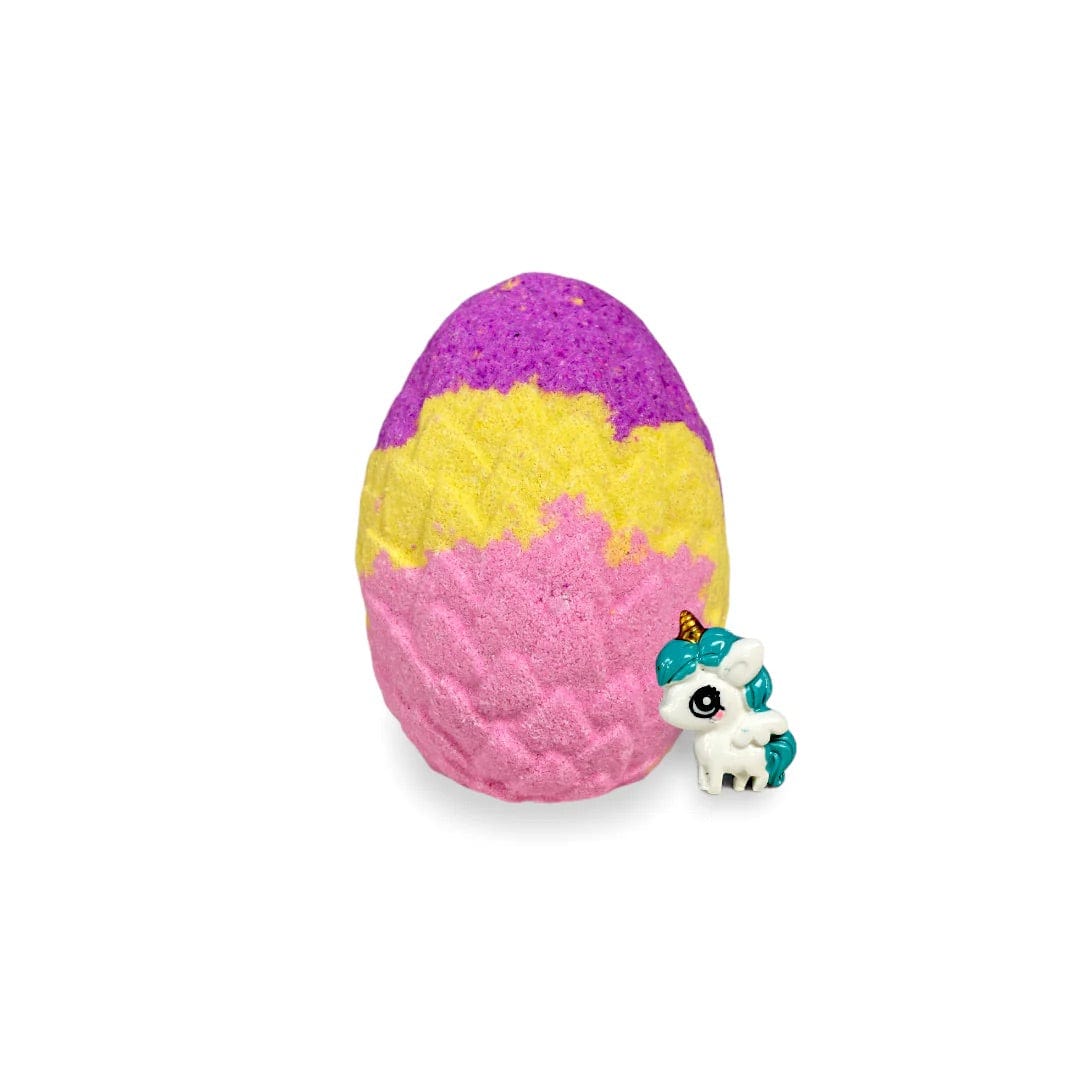 Unicorn Egg- Bath Bomb With Toy