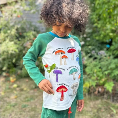Ace Fungi Appliqué Top
