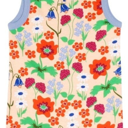 Summer Flowers Dungarees