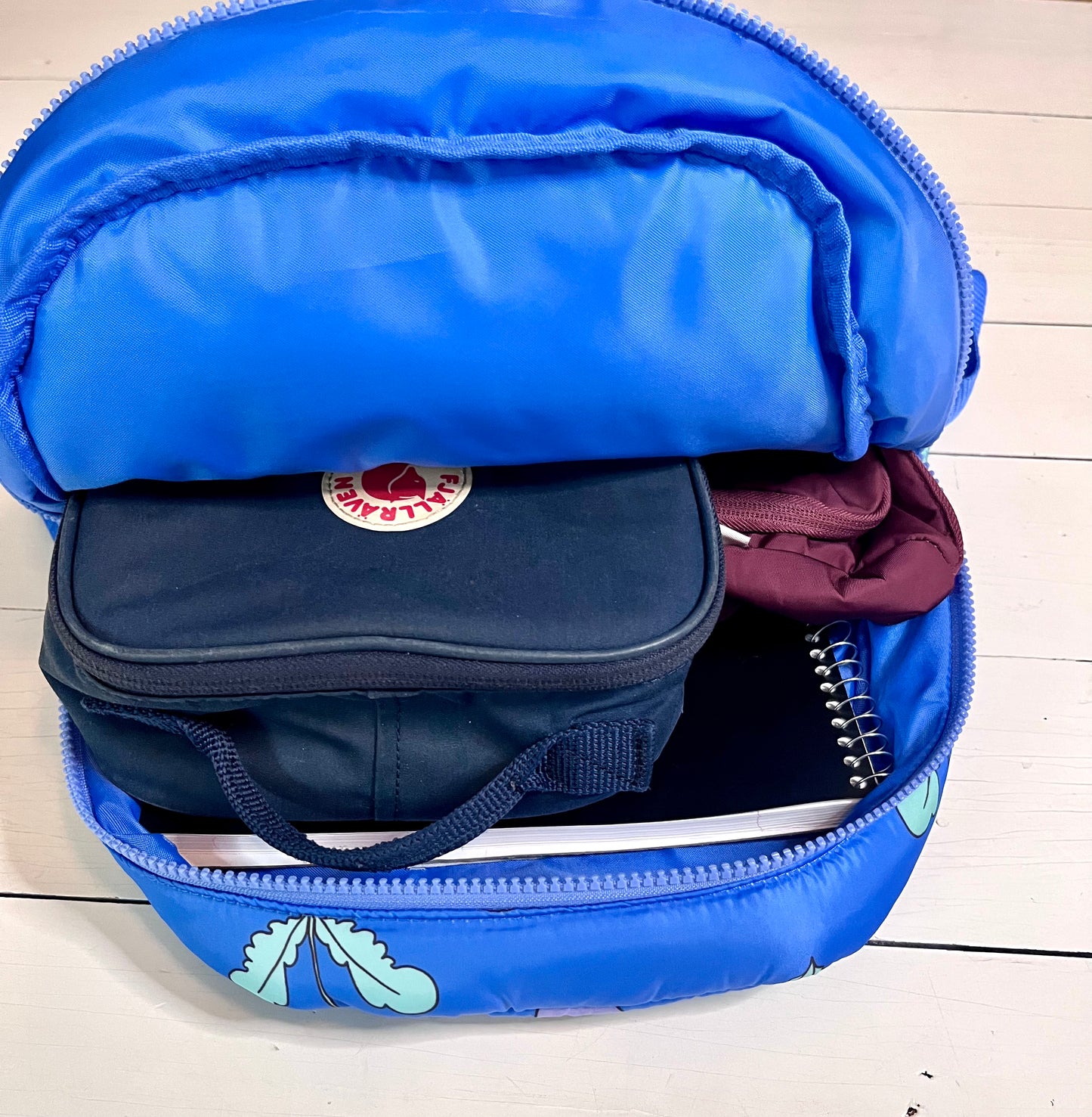 Mini Rodini Violas Padded  Backpack