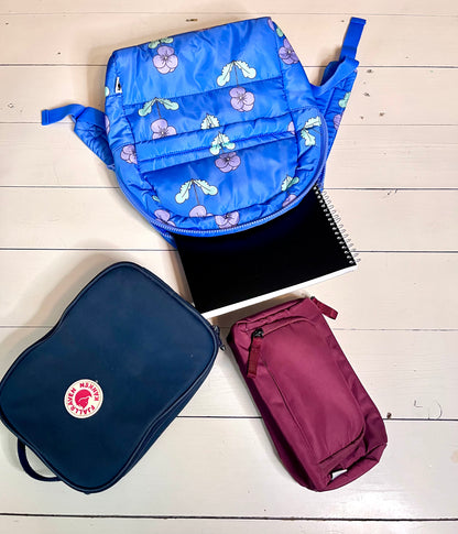 Mini Rodini Violas Padded  Backpack