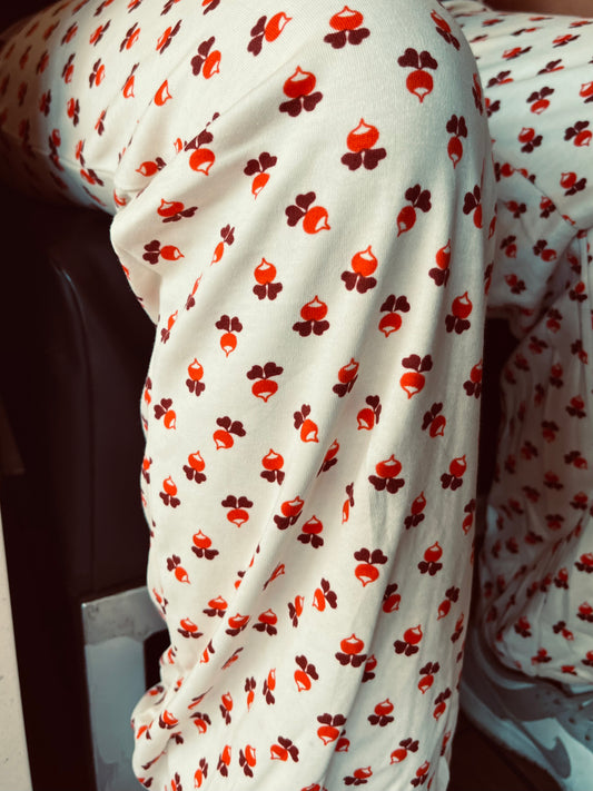 DUNS Tiny Radish Baggy Pants Cloud Cream