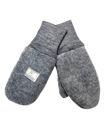 Pickapooh Merino Fleece Mitten Grey