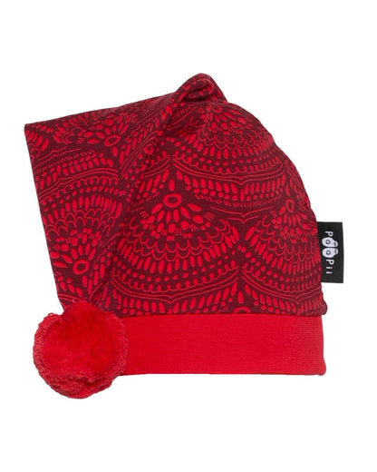 Lace Christmas Hat