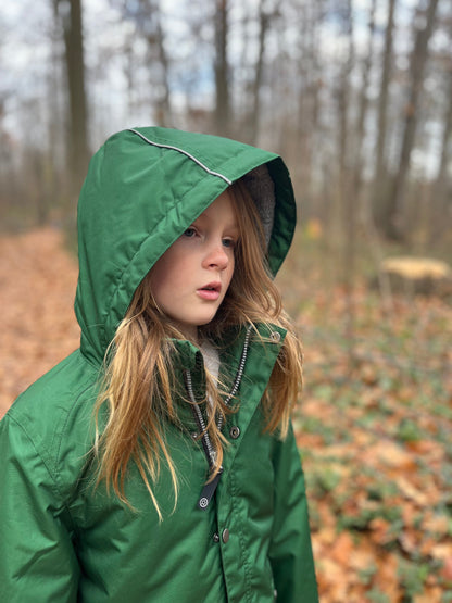 Winter Parka Forest Fleece Lined Hood [only 4 Years left]