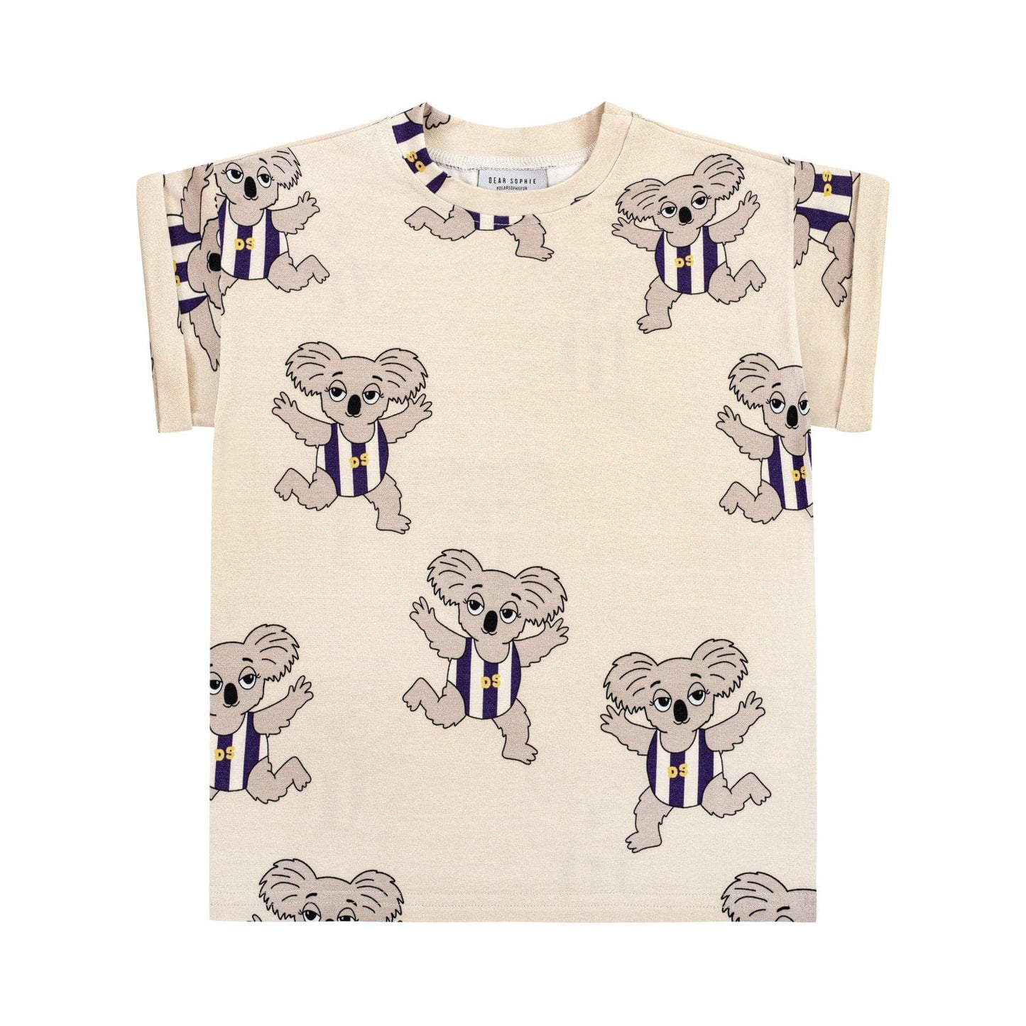 Dear Sophie Koala Short Sleeve Shirt